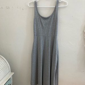 Cute cotton stretchy dress or house slip